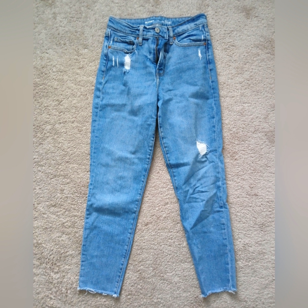 Old Navy O.G. Straight Leg Jeans size 2